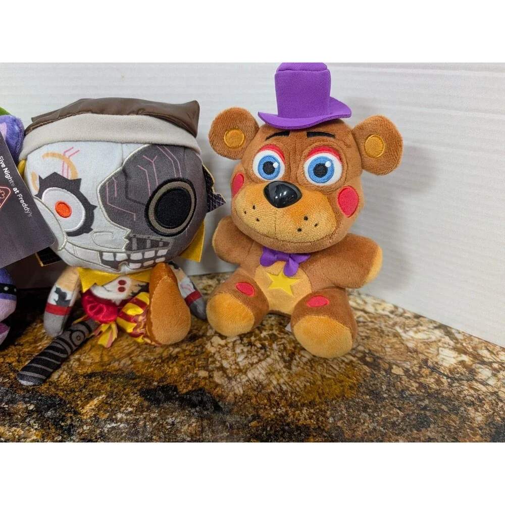 Five Nights at Freddy’s Funko Rockstar Plush Lot & Figure